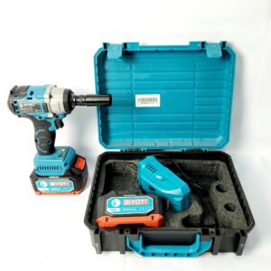 Бесщеточный аккумуляторный гайковерт BIYOTI 1/2", 350 Нм BYT-CEW01