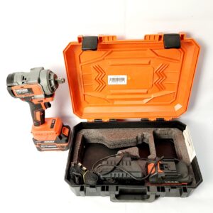 Бесщеточный аккумуляторный гайковерт KINGQUEEN 1/2", 21В, 500 Нм KQ-285