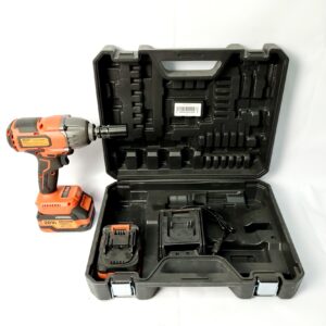 Бесщеточный аккумуляторный ударный гайковерт KINGQUEEN 1/2" 600Нм KQ-8600