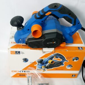 Рубанок dexter 800v