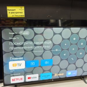Dexp 43"/4k/Google