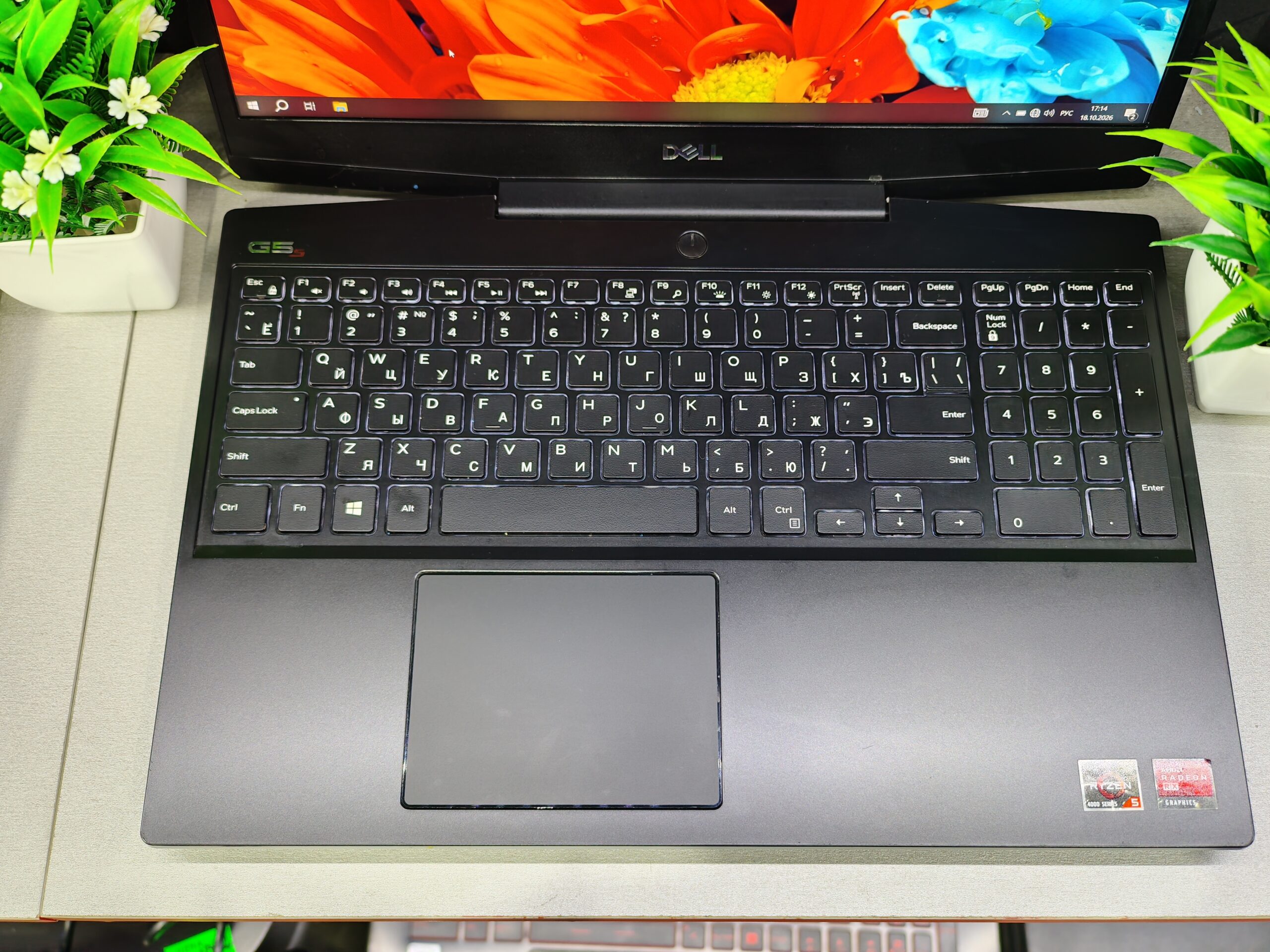 Dell 15.6/120Гц/RX5600/RTX3050 — изображение 2