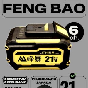 Акб 6000Ан, 21v FENG BAO